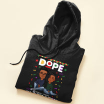 Dope Black Love - Personalized Shirt