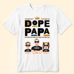 Dope Grandparents - Personalized Shirt