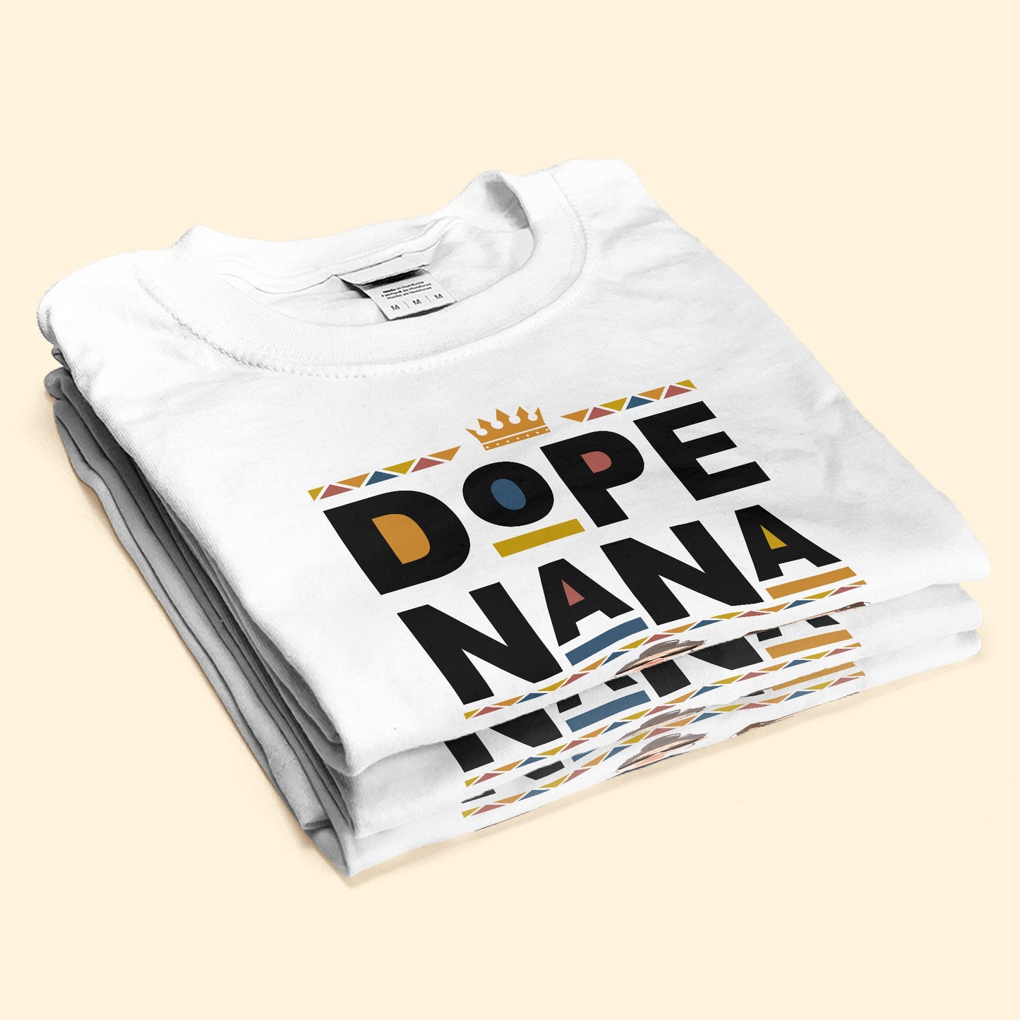 Dope Grandparents - Personalized Shirt