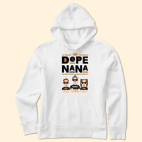 Dope Grandparents - Personalized Shirt