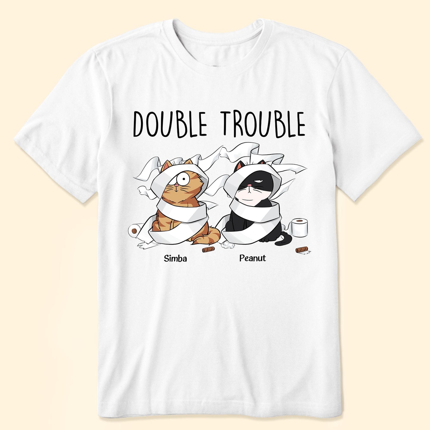 Double Trouble Ver 2 - Personalized Shirt