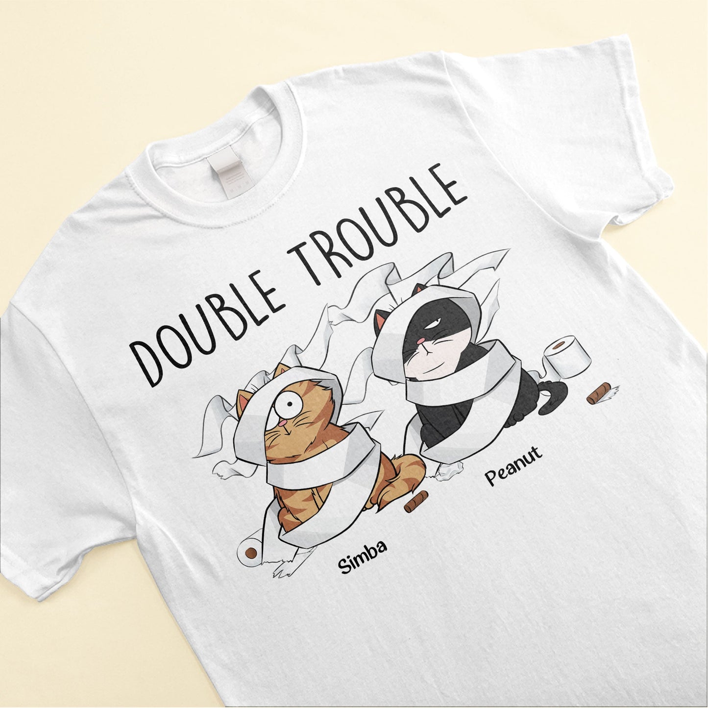 Double Trouble Ver 2 - Personalized Shirt