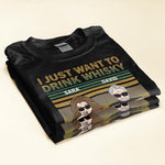 Drink Beer & Embarrass My Wife - Personalized Shirt - Birthday, Valentine, Christmas Gift For Husband, Man, Old man