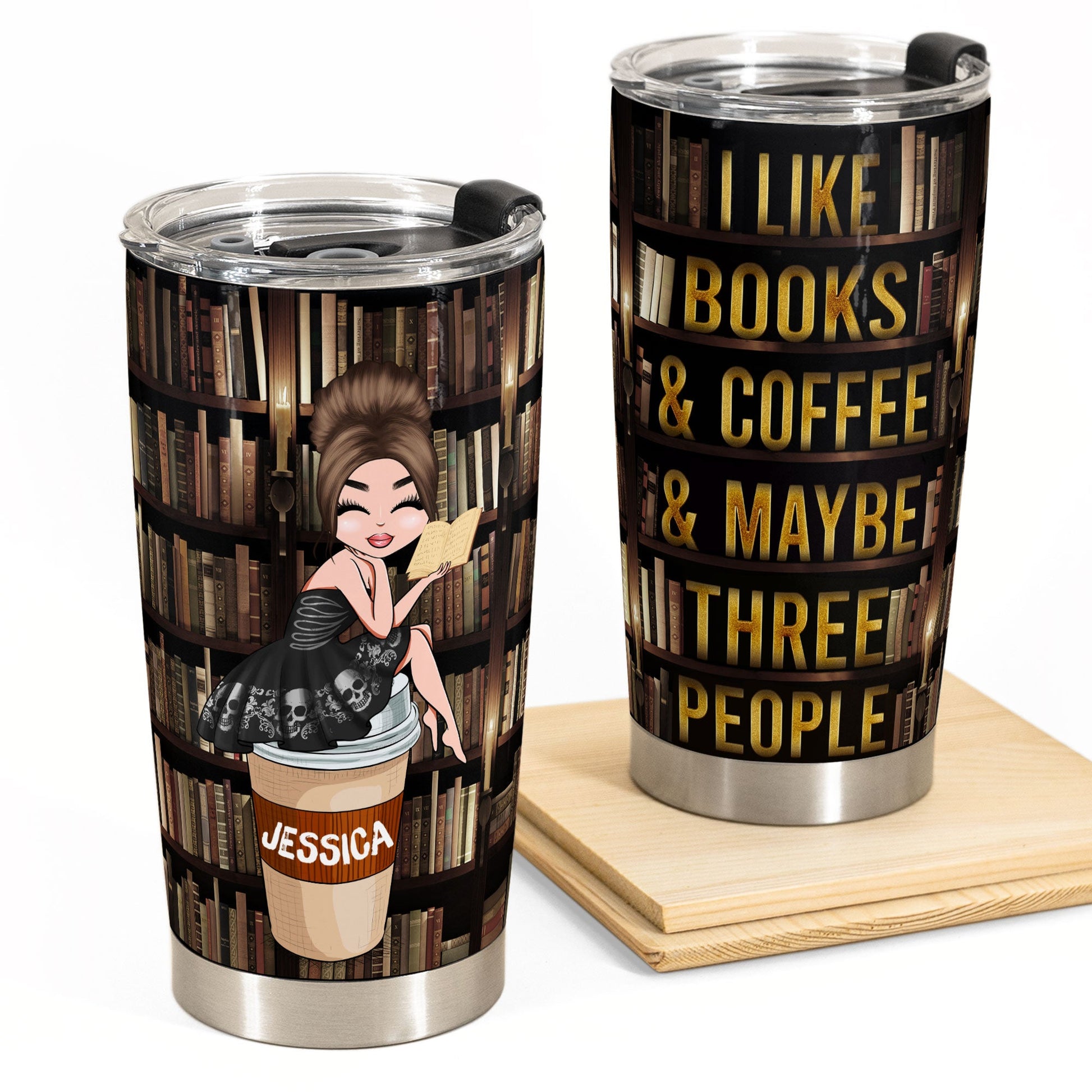 Custom Insulated Coffee Mug With Handle 20 Oz Customized -  Hong Kong