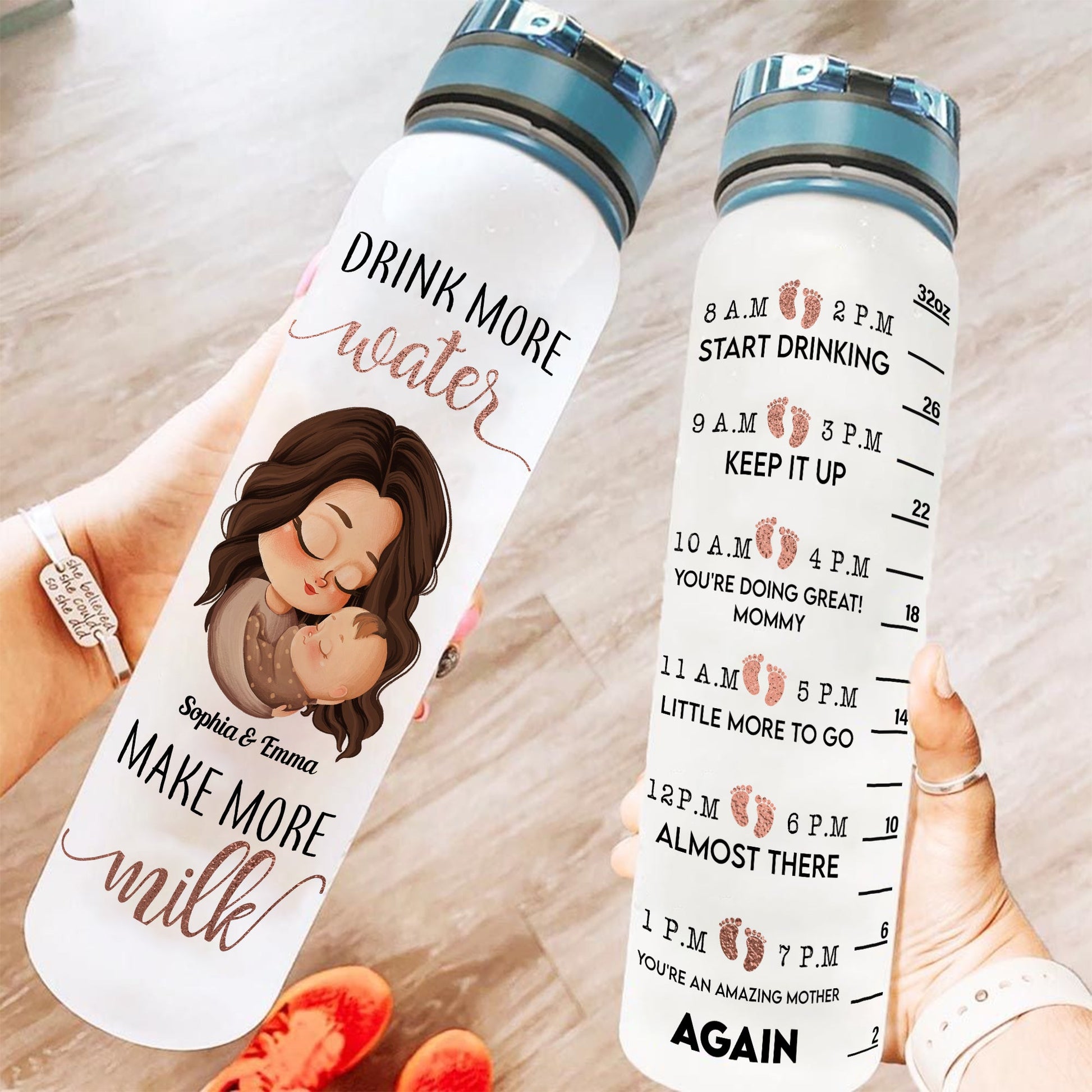 How to Make Personalized Water Bottles