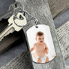Drive Safe Daddy - Personalized Keychain