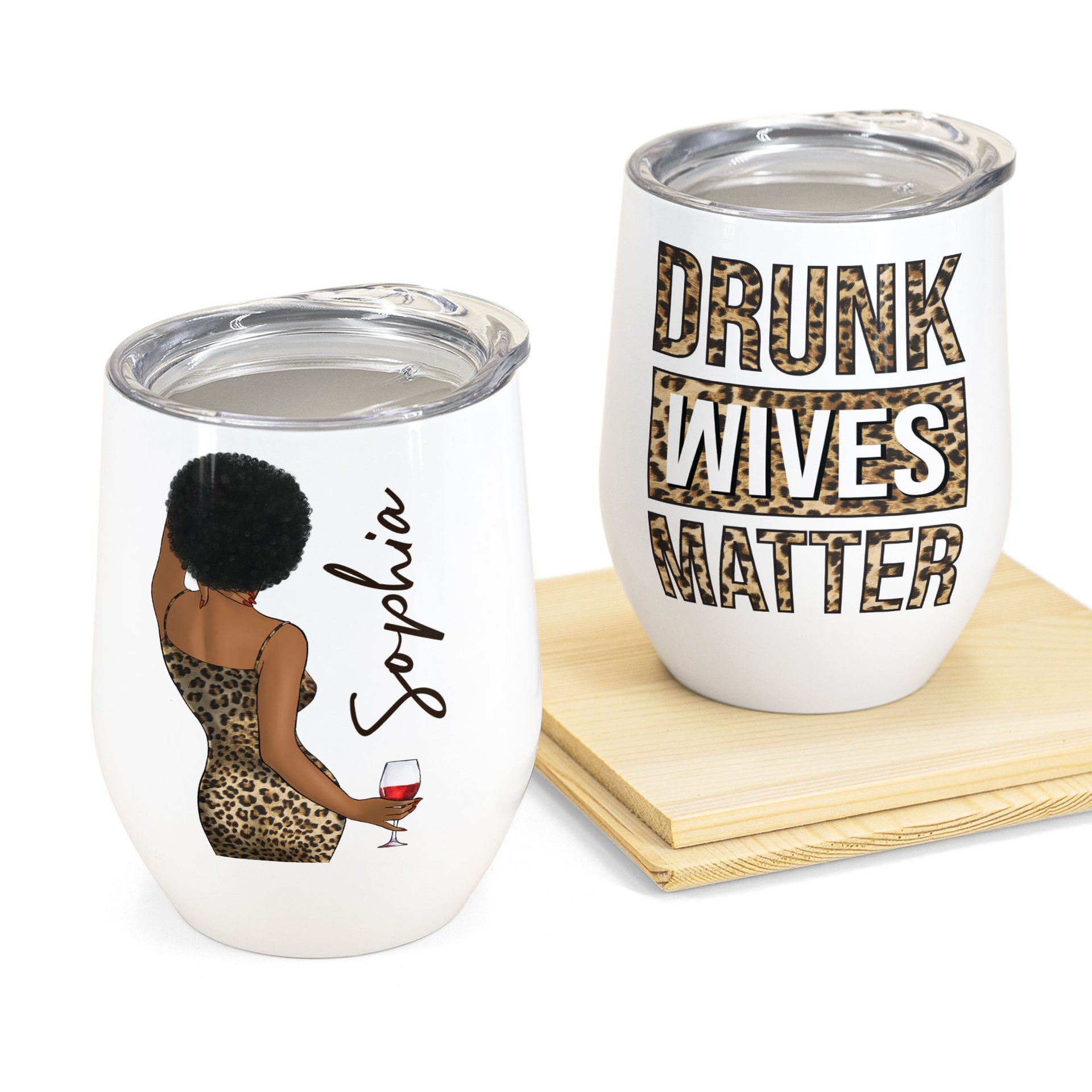 Derby Tumbler Gift Box, Wine Tumblers, Talk Derby to Me Banner, Patty B'zz