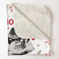 (Photo Inserted) Enjoy Your Last Christmas - Personalized Blanket