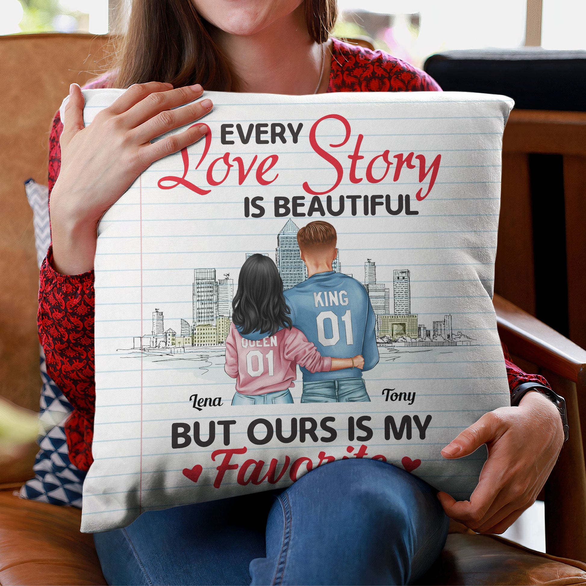 Together Since - Personalized Pillow - Anniversary Gifts For Her, Him –  Macorner