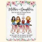 Every Time You Snuggle This Up - Personalized Blanket - Birthday Mother's Day Gift For Mom, Mum