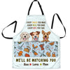 Every Snack You Make Every Meal You Bake - Personalized Apron With Pocket