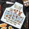 Every Snack You Make Every Meal You Bake - Personalized Apron With Pocket
