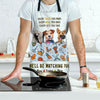 Every Snack You Make Every Meal You Bake - Personalized Apron With Pocket
