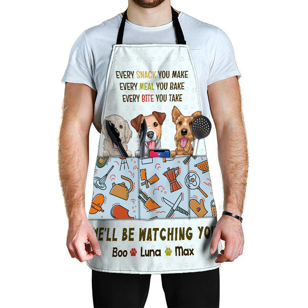 Pug Apron, Mom Aprons With Pockets, Dog Lovers Cooking Baking Apron For  Women, Men, Kitchen Chef Gifts, Hostess Gift Ideas - Yahoo Shopping