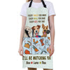 Every Snack You Make Every Meal You Bake - Personalized Apron With Pocket