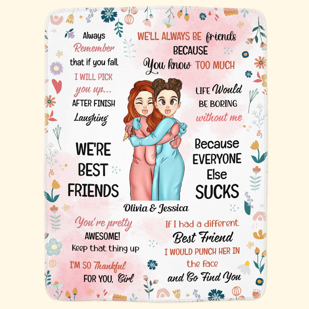 Everyone Else Sucks - Personalized Blanket