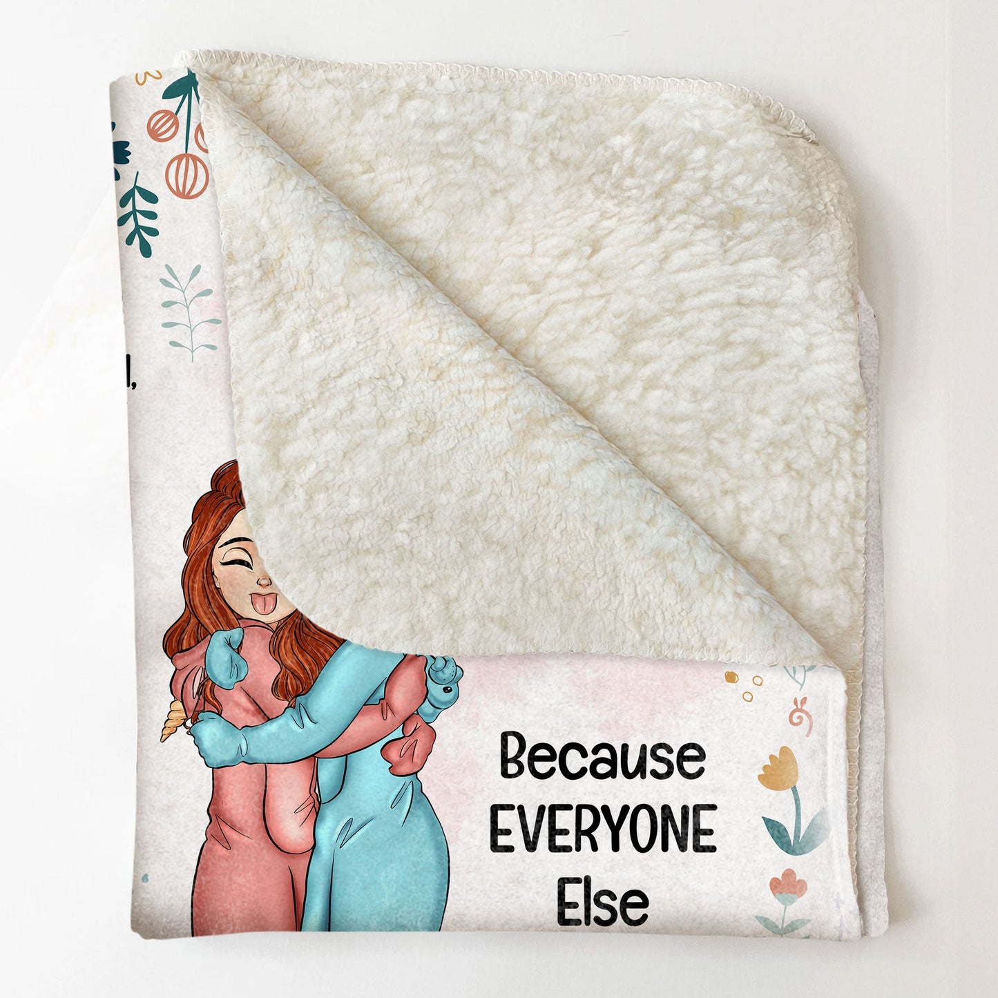 Everyone Else Sucks - Personalized Blanket