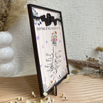 Everything We Are Is Because Of You - Personalized Wooden Plaque