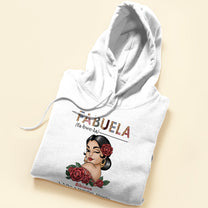 Fabuela Definition - Personalized Shirt - Hispanic Heritage Month Gift For Abuela