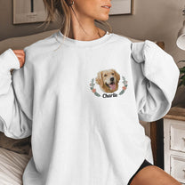 Face Pet - Personalized Embroidered Shirt