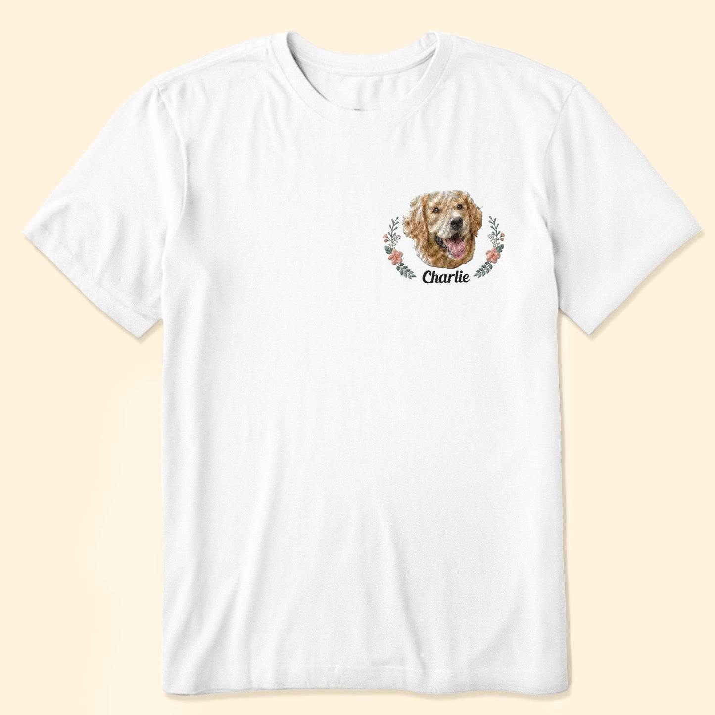 Face Pet - Personalized Embroidered Shirt