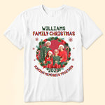 Family Christmas - Personalized Photo Shirt