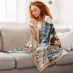 Family Forever - Personalized Blanket - Christmas, New Year Gift For Sisters, Brothers, Sibling