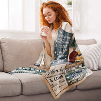 Family Forever - Personalized Blanket - Christmas, New Year Gift For Sisters, Brothers, Sibling