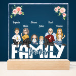 Sisters Forever - Personalized LED Light