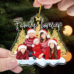 Family Is Forever - Personalized Acrylic Photo Ornament