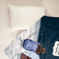 Family Memorial - Personalized Blanket