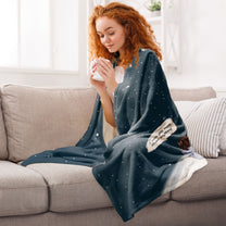 Family Memorial - Personalized Blanket