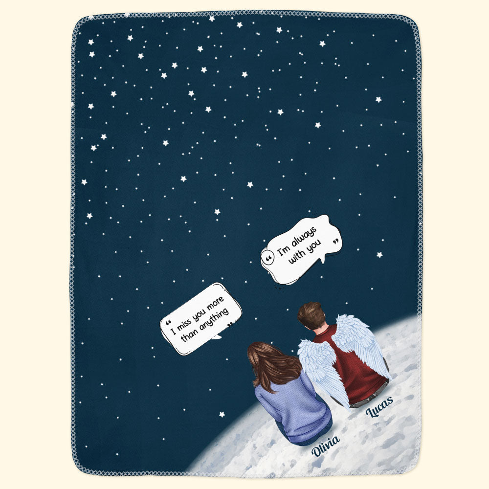 Family Memorial - Personalized Blanket