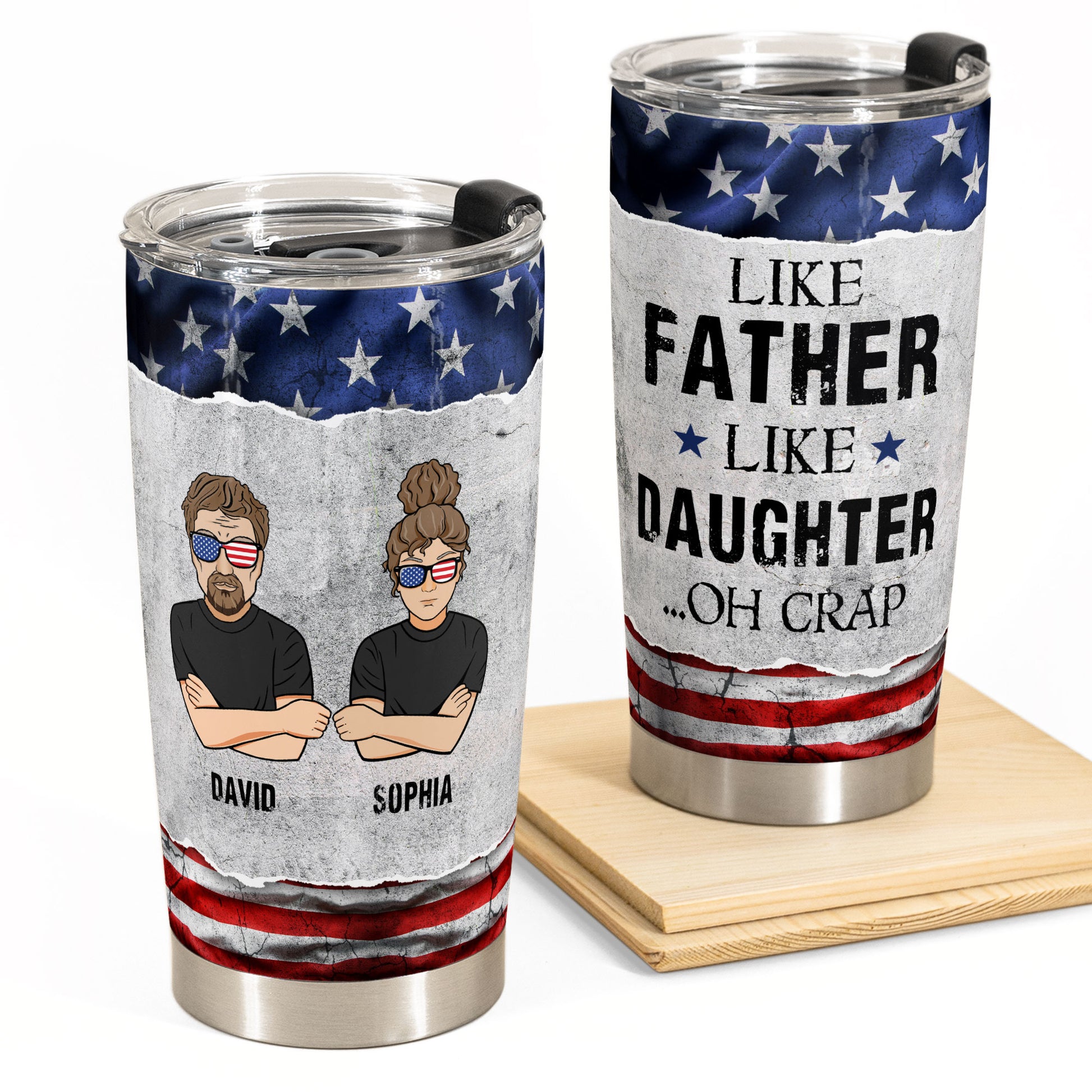 Best Grandpa Ever Travel Coffee Mug Father's Day Gift Tumbler 20