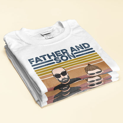 Father-And-Son-And-Daughter-Best-Friends-For-Life-Personalized-Shirt-Father-s-Day-Gift-For-Dad-Father-Grandpa