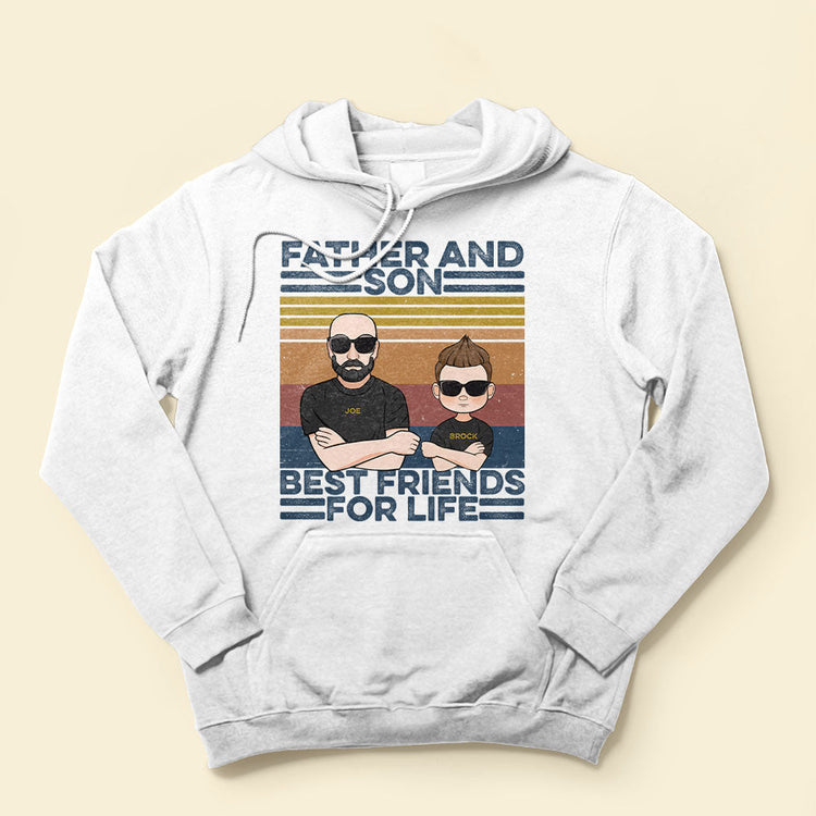 Father-And-Son-And-Daughter-Best-Friends-For-Life-Personalized-Shirt-Father-s-Day-Gift-For-Dad-Father-Grandpa