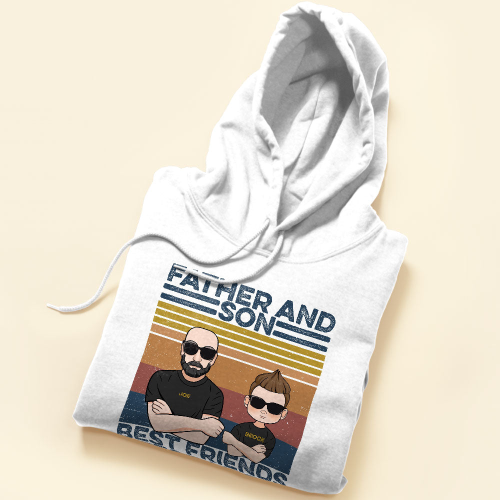 Father-And-Son-And-Daughter-Best-Friends-For-Life-Personalized-Shirt-Father-s-Day-Gift-For-Dad-Father-Grandpa