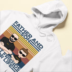 Father-And-Son-And-Daughter-Best-Friends-For-Life-Personalized-Shirt-Father-s-Day-Gift-For-Dad-Father-Grandpa