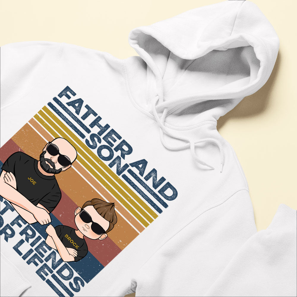 Father-And-Son-And-Daughter-Best-Friends-For-Life-Personalized-Shirt-Father-s-Day-Gift-For-Dad-Father-Grandpa