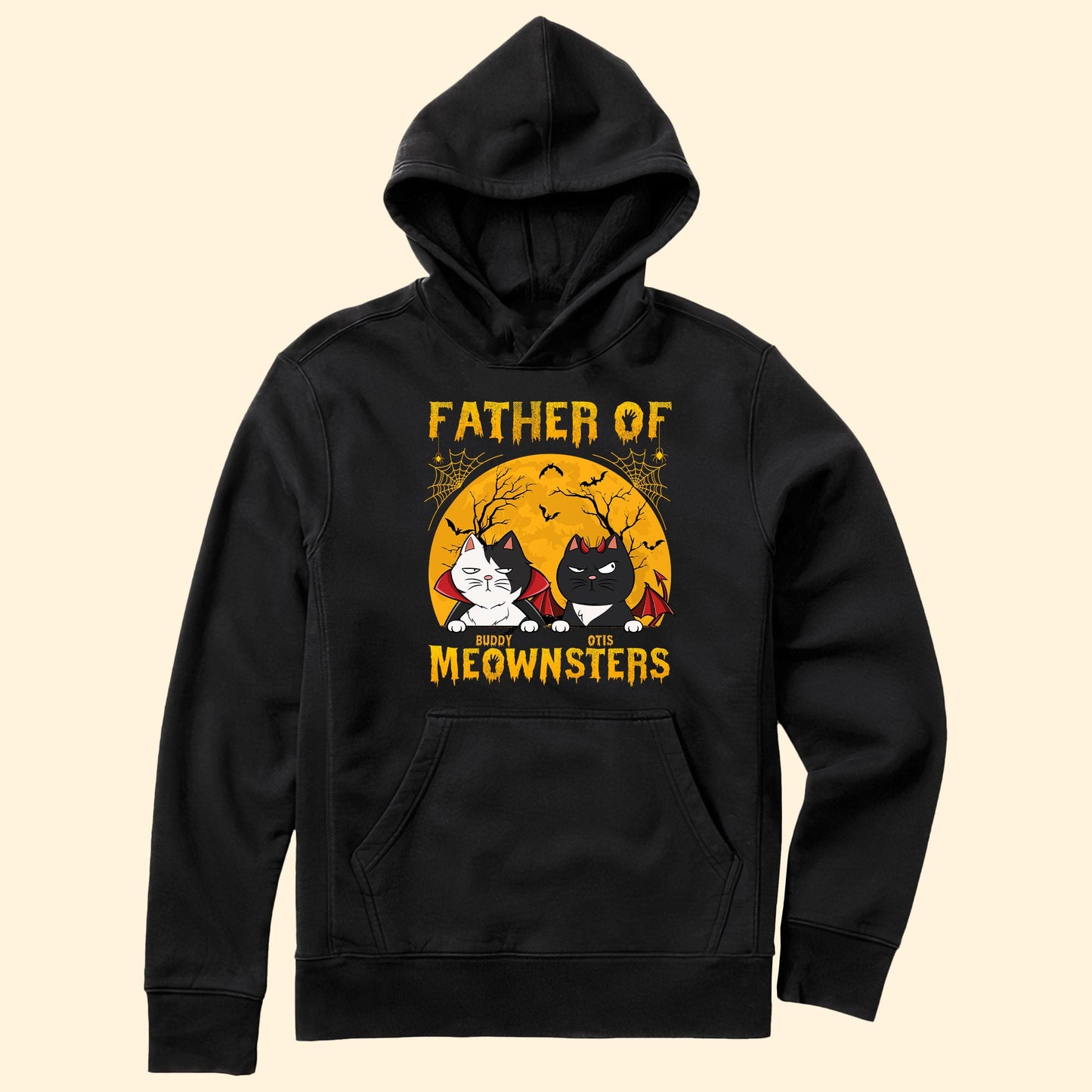 Father/Mother Of Meownsters - Personalized Shirt