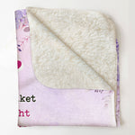 Feel Your Love Within This Blanket - Up To 14 Kids - Personalized Blanket - Birthday Gift, Home Decor Gift For Grandma, Nana, Mom