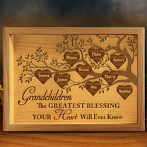 Fill A Place In Your Heart - Personalized Frame Light Box