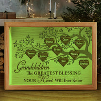 Fill A Place In Your Heart - Personalized Frame Light Box