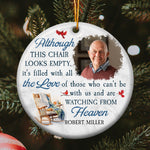 Filled With All The Love - Personalized Ceramic Ornament