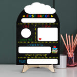 First Day - Personalized First Day of Kindergarten Sign