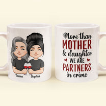 First My Mother, Forever My Friend - Personalized Mug - Birthday, Mother's day Gift For Mom, Mother, Mama