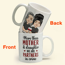 First My Mother, Forever My Friend - Personalized Mug - Birthday, Mother's day Gift For Mom, Mother, Mama