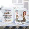 First My Mother Forever My Friend - Personalized Mug
