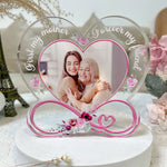 First Our Mother, Forever My Friend - Personalized Acrylic Photo Plaque