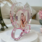 First Our Mother, Forever My Friend - Personalized Acrylic Photo Plaque